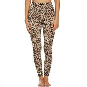 Spiritual Gangster Cheetah Perfect High Waisted Yoga Leggings Size S
